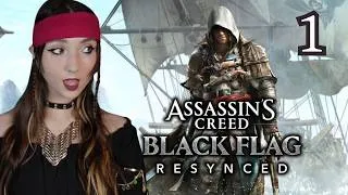Thumbnail: A PIRATE'S LIFE FOR ME! | Assassin's Creed Black Flag Resynced First Playthrough | Part 1