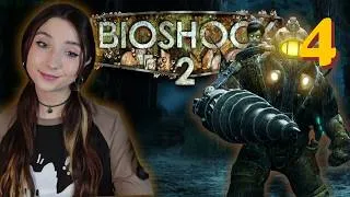 Thumbnail: FIGHTING for my LIFE! | Bioshock 2 First Playthrough | Part 4