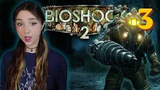 Thumbnail: The SCARIEST part of this GAME?? | Bioshock 2 First Playthrough | Part 3