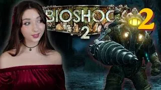 Thumbnail: Livin it up at the AMUSEMENT PARK! | Bioshock 2 First Playthrough | Part 2
