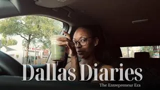 Thumbnail: Working a 9-5 while building my DREAM business from SCRATCH…here’s how | Dallas entrepreneur Vlog!