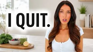 Thumbnail: 9 “Healthy” Habits I QUIT… and Felt Better!