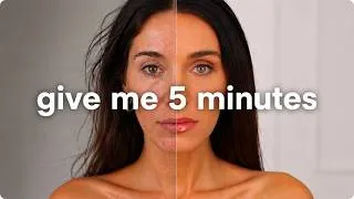 Thumbnail: How to Look Amazing in Only 5 Minutes!!!