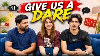 Thumbnail: GIVE US A DARES TO DO // HOMEMADE MANDI BY SADAF // SURPRISE FOR SADAF //