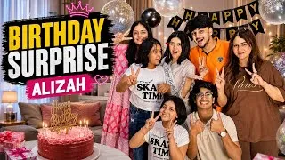 Thumbnail: ALIZEH KO DIYA BIRTHDAY SURPRISE // ASIM KI IK DIN KI ZINDAGHI GUZARI UFFFF // GIFT PENDING