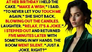 Thumbnail: ‘To never let you touch me again,’ she laughed—then I returned with silence