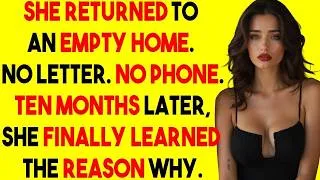 Thumbnail: She returned to an empty home — ten months later, she finally learned why.