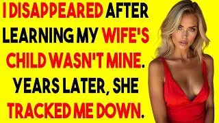 Thumbnail: I Disappeared After Learning My Wife’s Child Wasn’t Mine. Years Later, She Tracked Me Down.