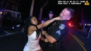 Thumbnail: “Don’t Touch Me” — Drunk Driver Fights Arrest During Traffic Stop | Bodycam