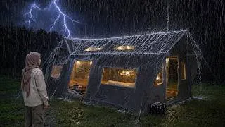 Thumbnail: 3 DAYS CAMPING IN THE FOREST IN THE RAIN ⛈ Camping In Heavy Rain ‼