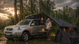 Thumbnail: 3 DAYS CAMPING IN THE FOREST IN THE RAIN ⛈ Camping In Heavy Rain ‼