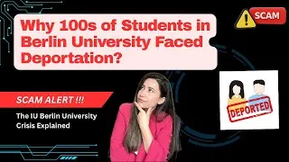 Thumbnail: International Students Deported from Berlin International University | The Full Story