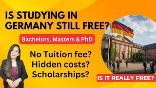 Thumbnail: Is Studying in German Still Free? | DAAD Scholarships & Hidden Charges