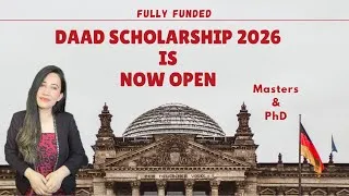 Thumbnail: Fully funded DAAD Scholarship 2026 to study in Germany: Full Guide