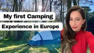 Thumbnail: My FIRST Time Camping in Europe | Duinhorst Tent Camping