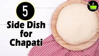 Thumbnail: Side Dish For Chapati | Roti Side Dish Recipes | Easy Dinner Ideas | North Indian side dish for roti