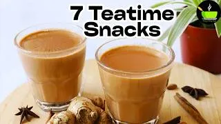 Thumbnail: 7 Teatime Snacks Recipe | Evening Snacks Recipe | Crispy Snacks Recipe | Afterschool Snacks Recipe