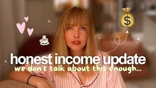 Thumbnail: I took a break from content - here's what happened to my income and heart 💔💰