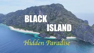 Thumbnail: Discovering Black Island in Coron: White Sands, Dark Rock [4K]
