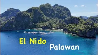 Thumbnail: El Nido Palawan 2025  (Nacpan, Duli, Vanilla Beach, Maremegmeg) [4K]