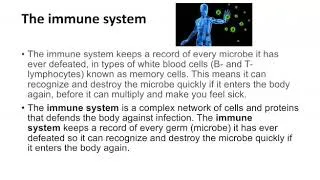 Thumbnail: Immunology and Immune system(described briefly)| SHEEFA's CHARMS