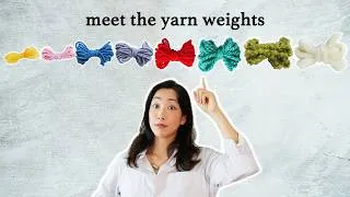 Thumbnail: Yarn Weights EXPLAINED: Stop Guessing and Start Knitting Right
