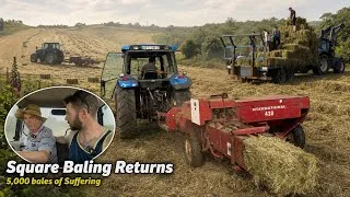 Thumbnail: Breakdowns, Big loads and Suffering. Biggest year since 1970 #farm #farming #cows #hay #irish 