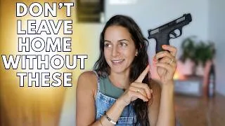 Thumbnail: 5 things I never leave home without ((to stay safe and prepared))