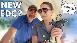 Thumbnail: Took the Shield X to the range...we were surprised!