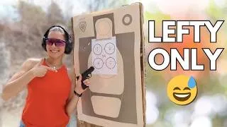 Thumbnail: I can't use my right hand...so I tried this