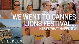 Thumbnail: Behind The Scenes At Cannes Lions With Charlotte, Hodge & Daisy
