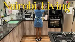 Thumbnail: My Nairobi Living. A Day in The Life. Grocery Shopping. Laundry.  Lasagna Recipe. Homemade Yoghurt