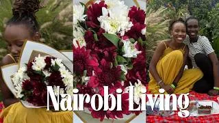 Thumbnail: Nairobi Living. Picnic With a Friend. Day in The Life. Mandazi Recipe. Grocery Restock.