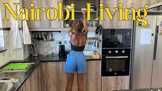 Thumbnail: Nairobi Living. Weekly Reset. Cooking. Laundry. Date