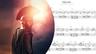 Thumbnail: Odyssey — Odysseus — Piano Sheet Music $3 [4K]
