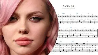 Thumbnail: ADÉLA — Ain't In LA — Piano Sheet Music $3 [4K]