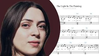 Thumbnail: Lizzy McAlpine — Light In The Painting — Piano Sheet Music $3 [4K]