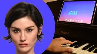 Thumbnail: Gracie Abrams — What If It's Right? — Piano Cover [4K]