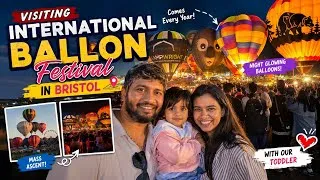 Thumbnail: Hot air Balloon Festival 2026 🎈 | Night Glow with Toddler | UK Family Vlog