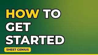 Thumbnail: How to Get Started with Excel and Google Sheets tutorials Today