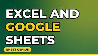 Thumbnail: Excel and Google Sheets tutorials Deep Dive: Full Walkthrough (Updated)