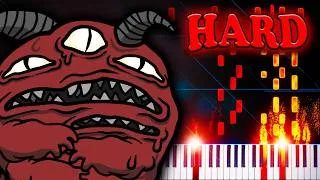 Thumbnail: Down With The Devil (from Mewgenics) - Piano Tutorial