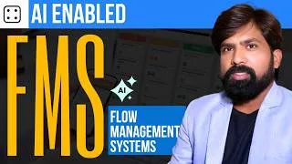 Thumbnail: AI Enabled Flow Monitoring System (FMS) for MSMEs | AI FMS: Dashboard for PC & EA | BCI