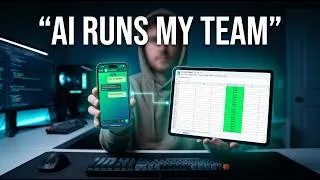 Thumbnail: Assign Tasks Automatically Using AI + WhatsApp | Employees Can Update Tasks Directly from WhatsApp