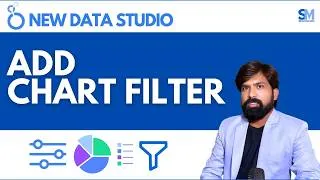Thumbnail: Add Chart Filter in Data Studio  | Interactive Dashboard Tutorial | Easy Guide