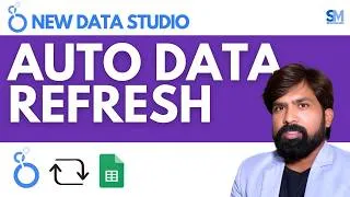 Thumbnail: Auto Data Refresh in Data Studio  | No Manual Update | Live Dashboard Guide