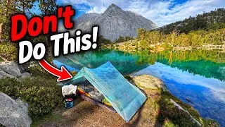 Thumbnail: Avoid These 5 Backpacking Mistakes!