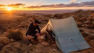 Thumbnail: Hiking Alone in the California Desert