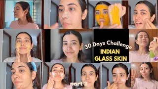 Thumbnail: Secret to Indian Glass Skin Ritual #indianskincare  #skincare  #glassskin