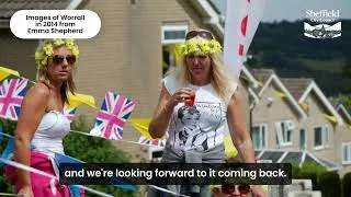 Thumbnail: Sheffield's memories of Tour de France 2014